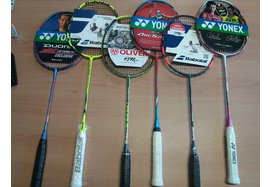 Testování badmintonových raket zdarma